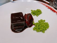 鲍鱼红烧肉-杭州西子湖四季酒店·金沙厅
