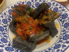 油炸臭豆腐-新新湘菜馆(新中街二条店)