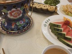 传统麻酱小料-东来顺饭庄(天坛店)