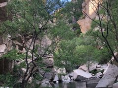 -碓臼峪自然风景区