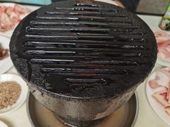 烤香菇-大槐树烤肉馆