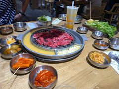 牛五花-姜虎东白丁烤肉(苏州中心店)