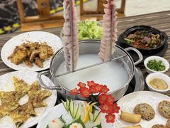 -渔意坊·千层无骨鱼粥底火锅·20年顺德菜(普君店)