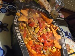 -撒拉花儿·新疆菜·清真(太阳宫店)