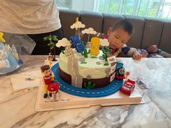 -玉见cake低糖蛋糕甜品台定制(河西店)