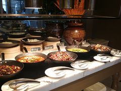 自助调料区-都会尚膳·海鲜自助餐厅(重庆万豪酒店)
