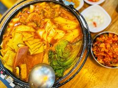 韩国部队年糕火锅-朴鲸家正宗韩国料理(福田店)