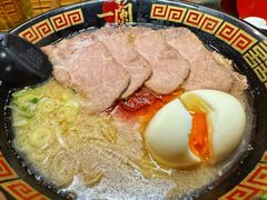 -一兰拉面(梅田阪急东通店)