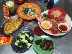-黄亚华小食店(Jalan Alor)