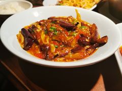 鱼香茄子-外婆家(西红门荟聚购物中心店)