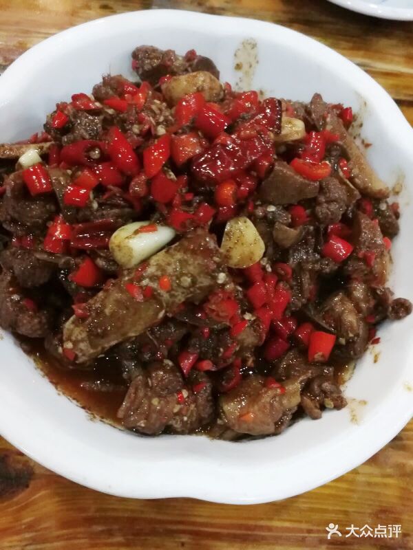 侗湘土菜馆(学士街店)血鸭图片 - 第1张