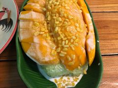 芒果糯米饭-愛的烹調