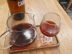 蓝莓薄荷手冲-polonio