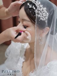 -派丽莫Pellimo原创设计婚纱品牌