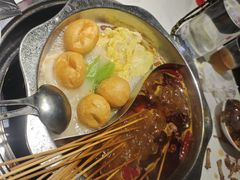 -佰人王串串香火锅(洋珠巷店)