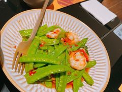 辣炒荷兰豆虾仁-simply thai天泰(静安嘉里中心店)
