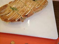 爆浆金枪鱼披萨-造精酿餐厅