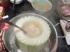 -得意咚瓜·顺德鱼生·冬瓜火锅(深圳首店)