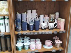 零售区-星巴克(福州长乐机场分店)