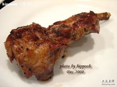 烤羊排-上海锦江汤臣洲际大酒店壹阶层