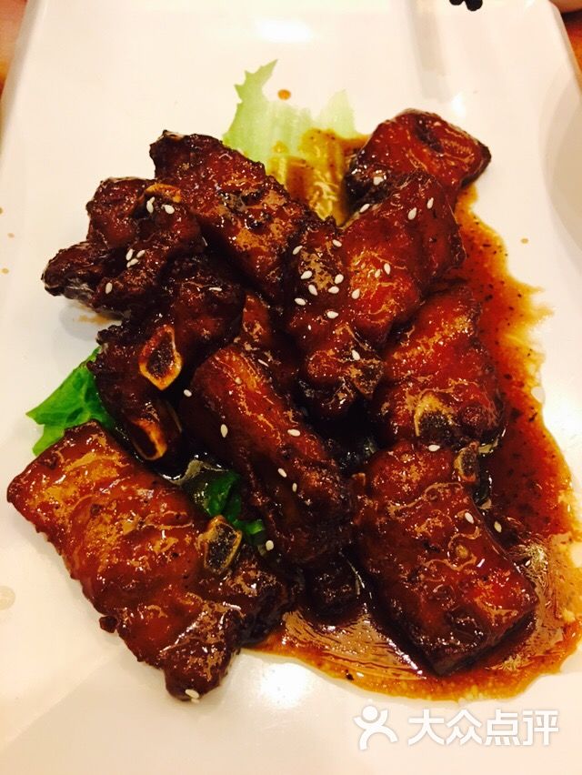 西新饭店(城中店)脆皮肉图片 - 第1张