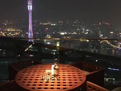 -广州柏悦酒店·悦吧·顶楼露天酒吧