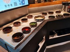 自助调料区-呷哺呷哺(星光天地店)