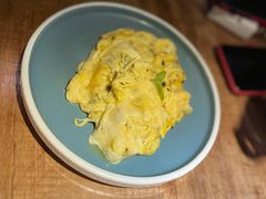 黑松露炒蛋-水木苼 蔬食料理