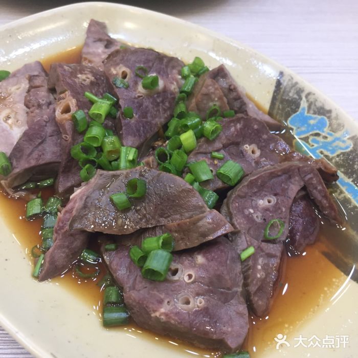 卤猪肺 大众点评
