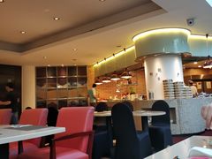 大堂-亮马河饭店翠雅咖啡厅