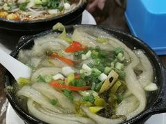 酸辣苕粉-沈妈砂锅(光华村店)