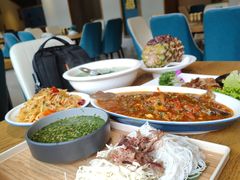 -金塔傣乡·云南民族特色菜·傣味手抓饭(金瓦路店)