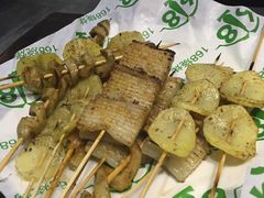 -龚海宝· 烧烤· 羊肉原切挂糊更好吃(庄市店)