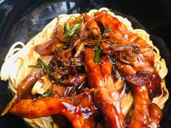 肉丝麻酱拌面-腔调面(斜土路店)