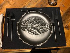 餐具摆设-AZUL by FUEL蓝色·法式酒馆(琶醍店)