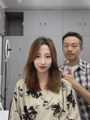 -娇点芭莎·烫染形象设计