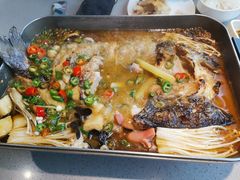 青花椒烤鱼-半天妖烤鱼(方庄店)