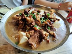 豆腐肉锅仔-王家厨房(新华路店)