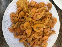 干炸河虾-闻道食府烙饼卷带鱼(原车耳营店原大觉寺店)