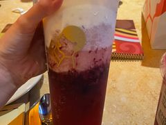 多肉杨梅-喜茶(上海兴业太古汇店)