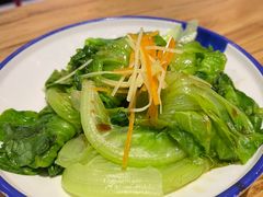 白灼生菜-霸道川面馆(张江店)