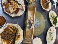 -盛得农家美食·无花果浸鸡·古法烧鸡·竹筒饭(白水寨森林海店)