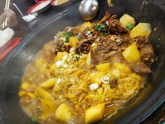 铁锅炖大鹅-粗粮人家(簋街店)