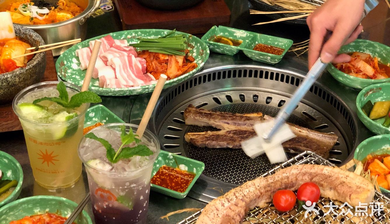 佛山探店｜韩剧里的烤肉店❗️拌饭/拉面/年糕