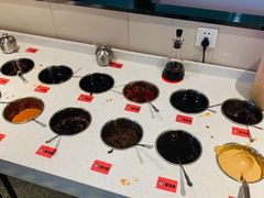 自助取餐区-龍歌自助小火锅(市南金茂湾店)