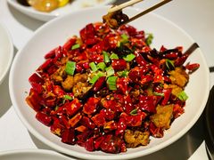辣子鸡-玫瑰厅上海菜(兴国路店)