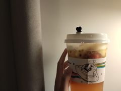 茶力水果茶-茶力的小怪兽(梅林卓悦汇店)