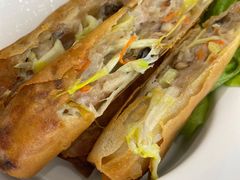 鸡丝炸春卷-豫璟轩中餐厅(南昌万怡店)