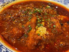 水煮肉片-咪咪川菜(太乙路店)
