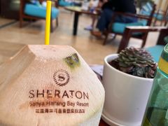 -三亚海棠湾喜来登度假酒店大堂吧